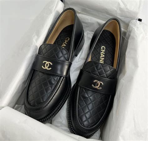 chanel loafers sale|Chanel loafers men.